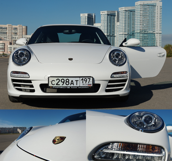 Porsche 911 Carrera 4S: культ мощности