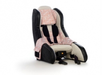 Volvo представили концептуальное надувное детское кресло