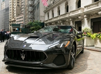 В Нью-Йорке дебютировал обновленный Maserati GranTurismo