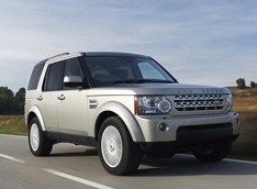 Land Rover Discovery 4 отличился