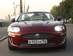 Jaguar XKR: напрочь без крыши 