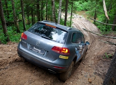Внедорожный тест-драйв Volkswagen Off-Road Experience
