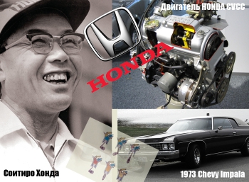История о том, как однажды Honda облапошила General Motors