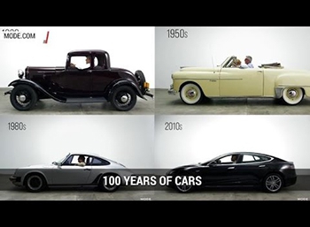 100 лет автомобилей