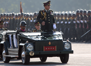 Тайские военные до сих пор используют Volkswagen Thing