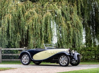 Ультраредкий Bugatti Type 55 будет продан с аукциона
