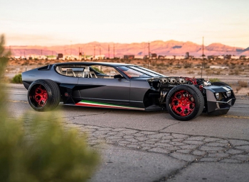 Совершенно ненормальный рэт-род Lamborghini Espada 