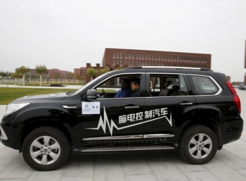 Китайцы разработали автомобиль, управляемый мозгом