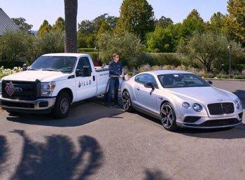 Калифорнийские клиенты Bentley получат топливо с доставкой на дом
