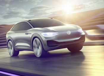 Концепт Volkswagen I.D. Crozz указывает путь в будущее 