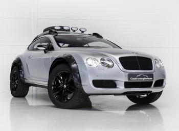 Этот внедорожный Bentley Continental заставит вас забыть о Bentayga