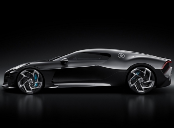 «Черный автомобиль» Bugatti La Voiture Noire полон черных секретов