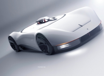 Концепт Porsche 357 Speedster смотрит в будущее, а не оглядывается в прошлое