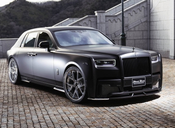 Wald International поколдовал над новым Rolls-Royce Phantom